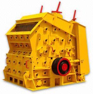 鄭州通用反擊式破碎機(jī)產(chǎn)品圖片