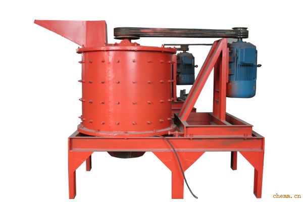 裕洲設計研發(fā)的復合式破碎機剛性強耐磨損