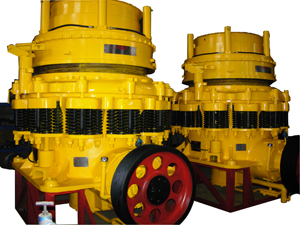 YS型西蒙斯圓錐破碎機(jī)產(chǎn)品圖片