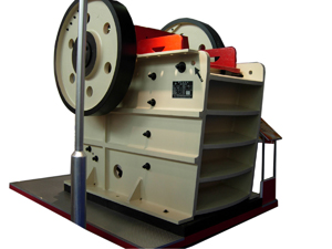 PE型鄂式破碎機