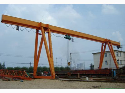 門式抓斗起重機產(chǎn)品圖片