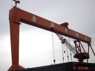 單梁門式起重機產品圖片