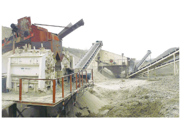 50-500噸/小時(shí)破碎篩分成套生產(chǎn)線(xiàn)