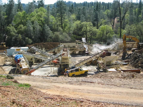 50-500 噸每小時(shí) 制砂成套生產(chǎn)線(xiàn)