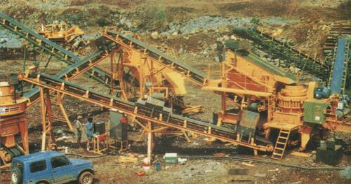 石料破碎生產線