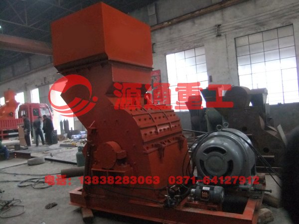 源通大型冰箱破碎機(jī)引爆金屬粉碎機(jī)新潮流 產(chǎn)品圖片
