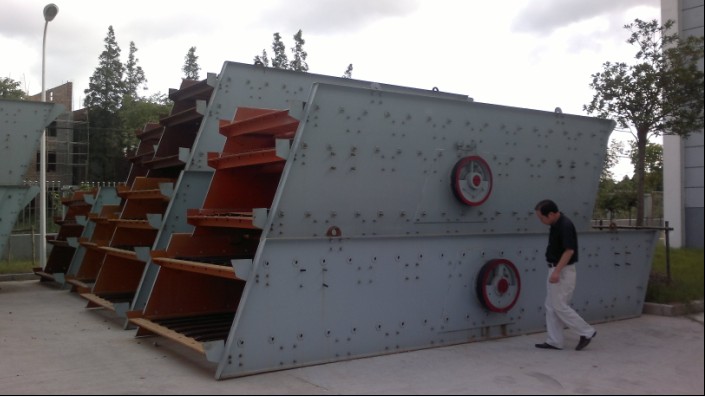 振動篩/上海振動篩/上海路橋振動篩產品圖片