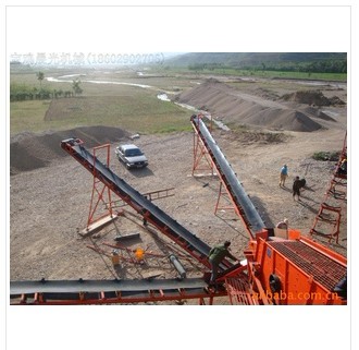 供應(yīng)皮帶輸送機(jī)，晨光機(jī)械產(chǎn)品圖片