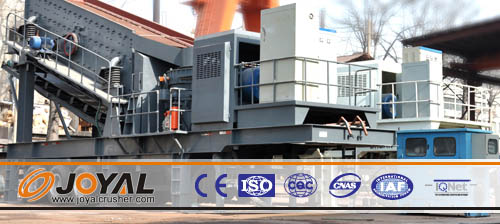 移動(dòng)圓錐式破碎站產(chǎn)品圖片