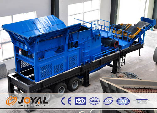 移動顎式破碎站產(chǎn)品圖片