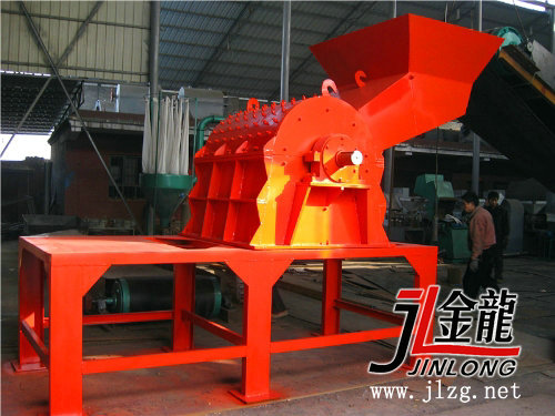 金屬破碎機(jī)，易拉罐破碎機(jī)，油漆桶破碎機(jī)產(chǎn)品圖片