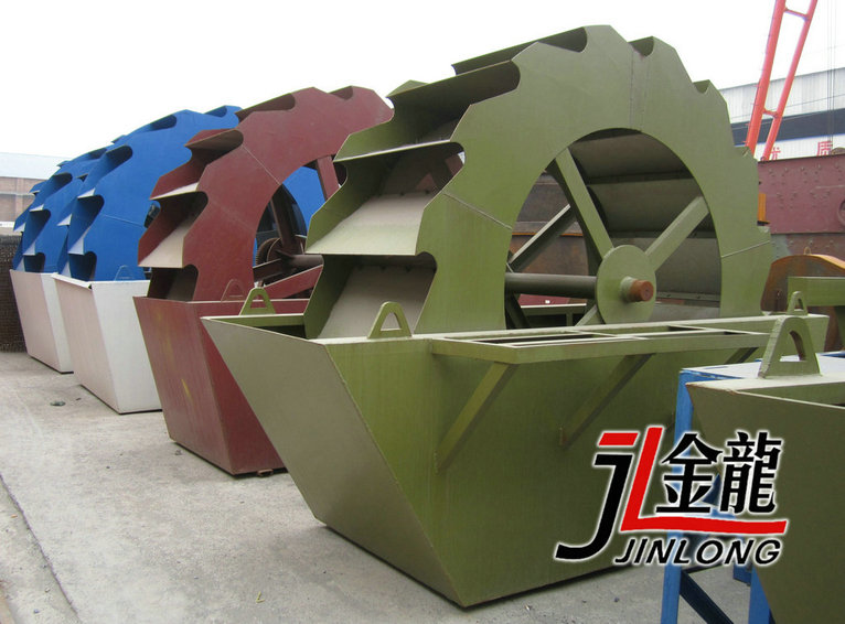 洗砂機(jī)，輪式洗砂機(jī)