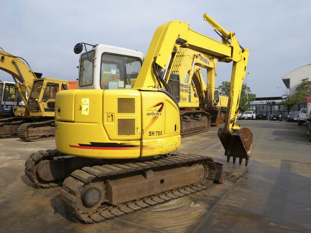 二手住友挖掘機