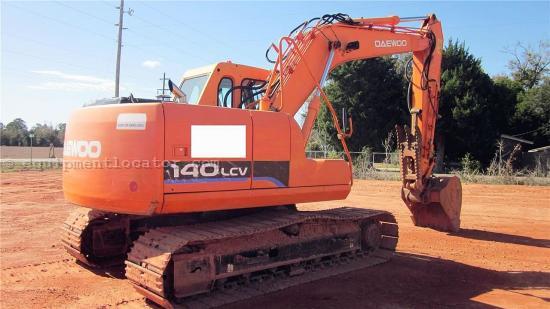 二手大宇挖掘機