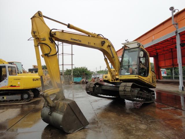 二手小松挖掘機(jī)市場(chǎng)產(chǎn)品圖片