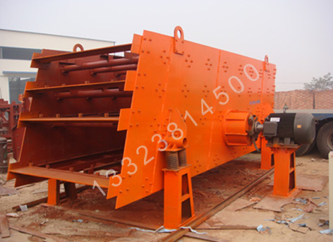 圓振動篩,沙石料篩分機,砂石篩分機產(chǎn)品圖片