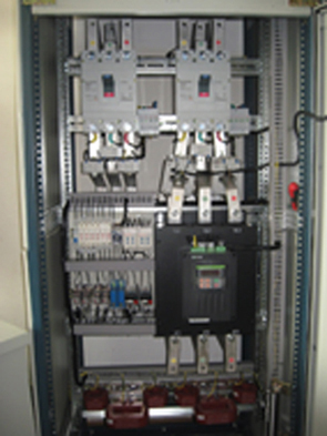 大功率破碎機軟起動系統(tǒng)