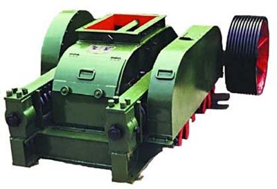 鄭州銘達(dá)重工石料生產(chǎn)線用對(duì)輥式破碎機(jī)