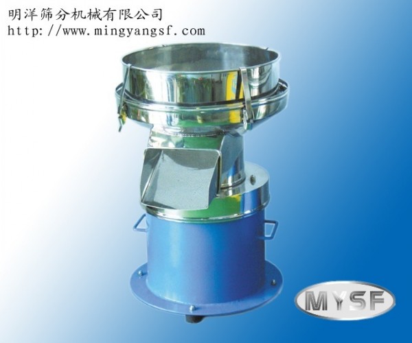 供應(yīng)明洋牌陶瓷瓷漿液推薦過濾篩分機，標(biāo)準(zhǔn)450過濾篩