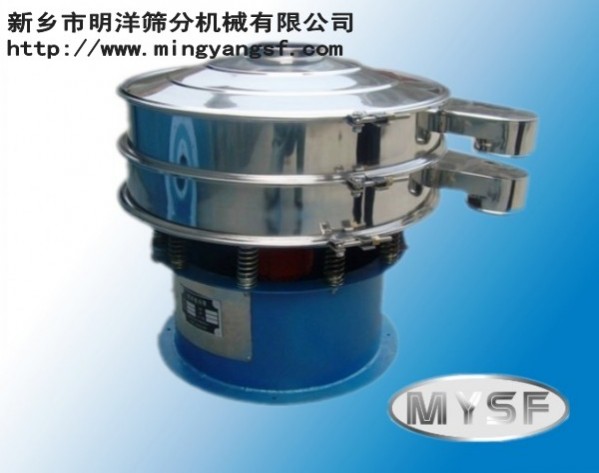 供應(yīng)明洋牌醫(yī)藥行業(yè)推薦304不銹鋼旋振篩分機(jī)，篩粉機(jī)產(chǎn)品圖片
