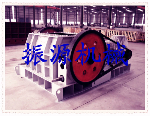 振源機械+PLF+雙齒輥破碎機--中細破碎