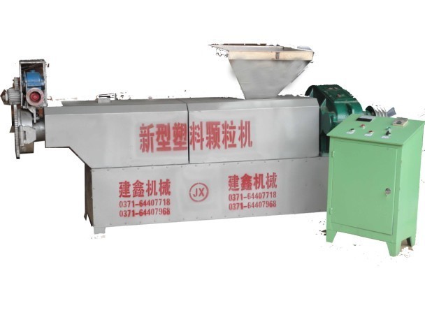 全自動(dòng)塑料顆粒機(jī)