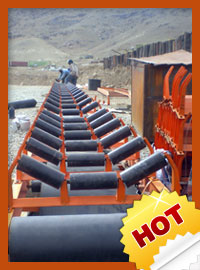 供應(yīng)B400膠帶輸送機--上海卓亞礦機產(chǎn)品圖片