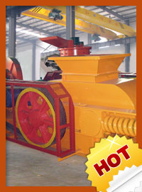 熱銷輥式破碎機(jī)---2PG610×400雙輥破碎機(jī)產(chǎn)品圖片