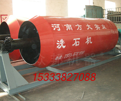 回轉(zhuǎn)筒洗石機(jī)型號,滾桶洗石機(jī)價格，滾筒洗石機(jī)廠家產(chǎn)品圖片
