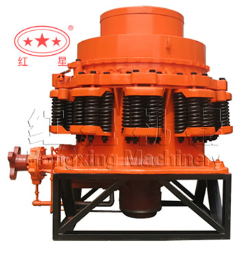 先進圓錐破碎機，唐山秦皇島較值得夸獎的紅星圓錐破產品圖片