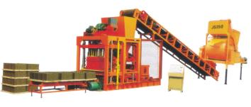 全自動砌塊成型機惹火中國建筑行業(yè)產品圖片