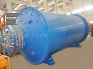天津高效球磨機(jī)/溢流式球磨機(jī)/臥式球磨機(jī)產(chǎn)品圖片