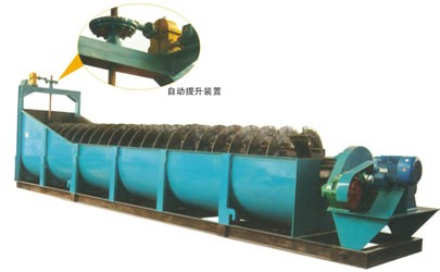 螺旋分級機質(zhì)量喜人產(chǎn)品圖片