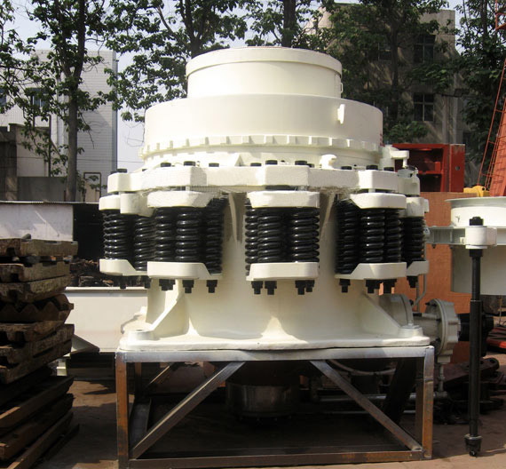 圓錐破碎機(jī)產(chǎn)品圖片