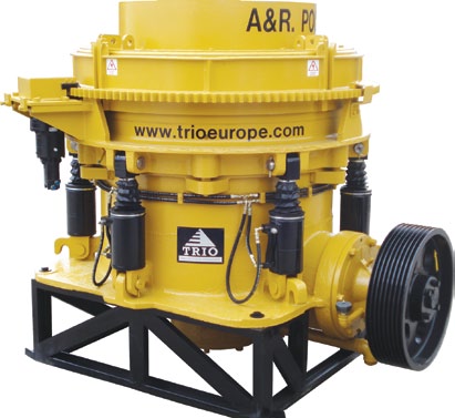 杰弗朗圓錐式破碎機(jī)