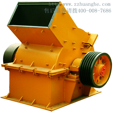 堅固耐用錘式破碎機(jī)出自黃河機(jī)械產(chǎn)品圖片