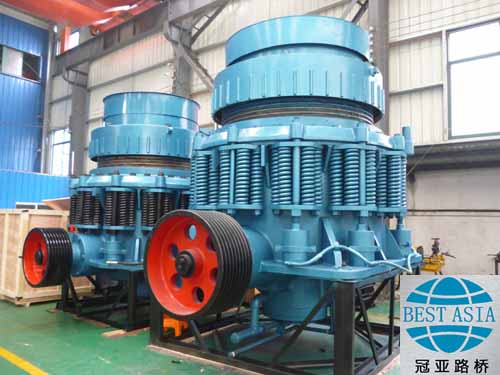 新疆高效復合圓錐破碎機產品圖片