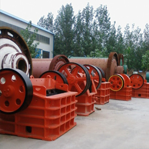 鑫順高效礦石破碎設(shè)備，選礦破碎機，鄂破價格產(chǎn)品圖片