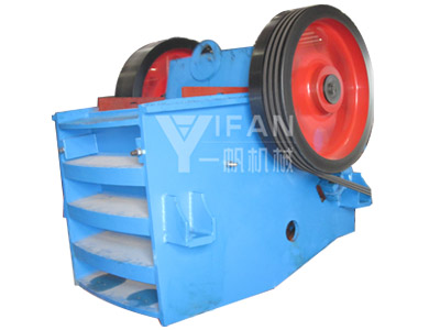 JC顎式破碎機(jī)廠家產(chǎn)品圖片