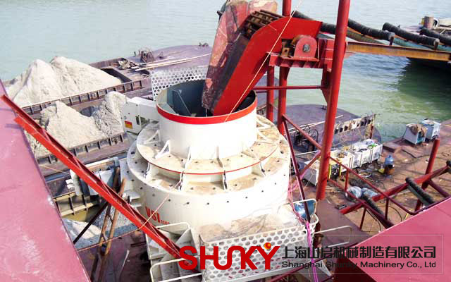 精工制造山啟機械新型制砂機較具性價比產(chǎn)品圖片