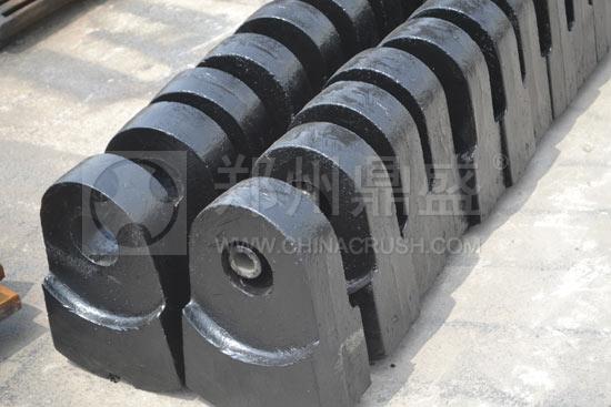鼎盛破碎機(jī)錘頭 耐磨持久不再是夢想產(chǎn)品圖片