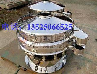 “巨威”三次元振動篩分過濾機(jī)