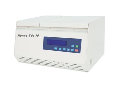 大型臺式油類離心機 Happy-TGL16產(chǎn)品圖片