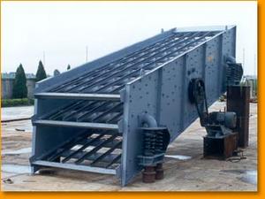 選礦篩分設(shè)備，震動(dòng)給料機(jī)，高頻振動(dòng)篩價(jià)格產(chǎn)品圖片