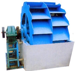 輪式洗砂機(jī)產(chǎn)品圖片