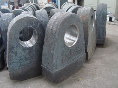 專業(yè)錘頭生產(chǎn)廠家供應(yīng)破碎機(jī)錘頭產(chǎn)品圖片