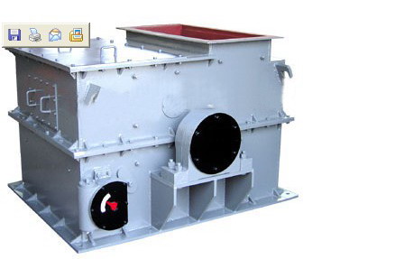 環(huán)錘式破碎機