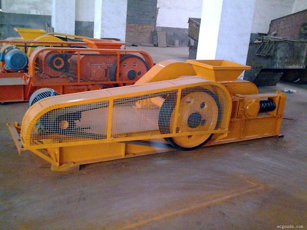 雙輥破碎機產品圖片