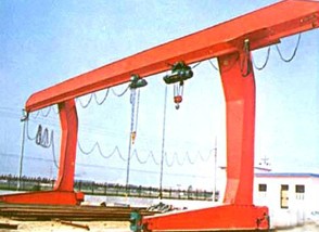 L型單梁門式起重機產(chǎn)品圖片
