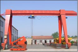 MH型葫蘆門式起重機